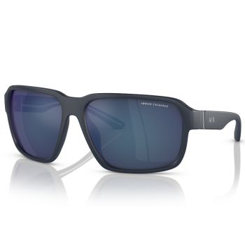 Armani Exchange Matte Blue Sunglasses-AX4131SU 
