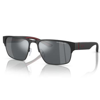 Armani Exchange Matte Black Sunglasses-AX2046S 