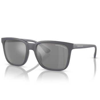 Armani Exchange Matte Grey Sunglasses-AX4112SU
