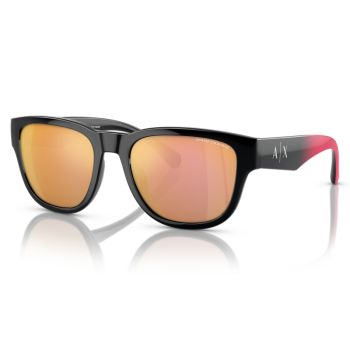 Armani Exchange Shiny Black Sunglasses-AX4115SU 