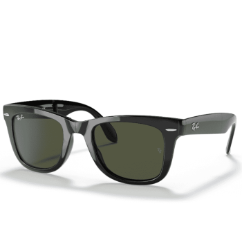 Ray-Ban Folding Wayfarer Sunglasses-RB4105 601 50-22 140 3N 