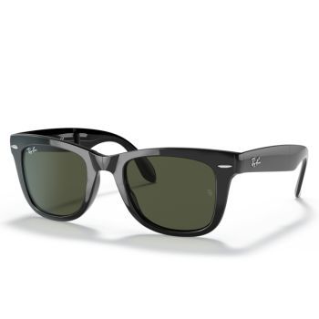 Ray-Ban Wayfarer Folding Sunglasses-RB4105 601 54-20 140 3N 