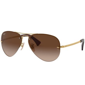 Ray-Ban Brown Gradient RB3449  Sunglasses