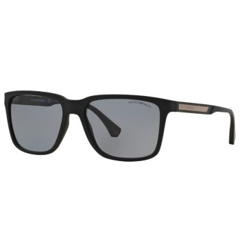Emporio Armani Black EA4047 Men's Sunglasses