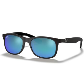 Ray-Ban Junior Black Sunglasses-RJ9062S 