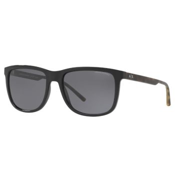 Armani Exchange Shiny Black Sunglasses-AX4070S 