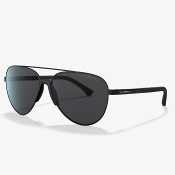 Emporio Armani Black EA2059 Men's Sunglasses 