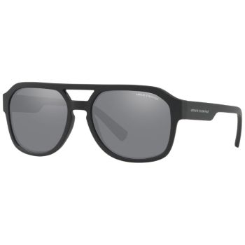 Armani Exchange Matte Black Sunglasses-AX4074S 