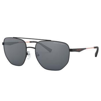 Armani Exchange Matte Black Sunglasses-AX2033S 