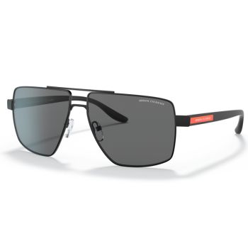 Armani Exchange Matte Black Sunglasses-AX2037S