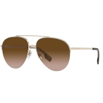 Burberry Ferry Brown Sunglasses-BE3113