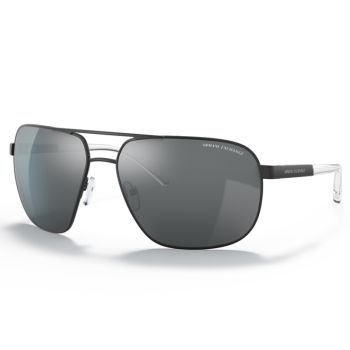 Armani Exchange Matte Black Sunglasses-AX2040S 