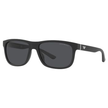 Emporio Armani Black Men's EA4182U Sunglasses