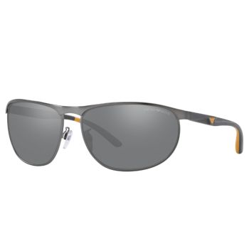 Emporio Armani Gunmetal EA2124 Men's Sunglasses