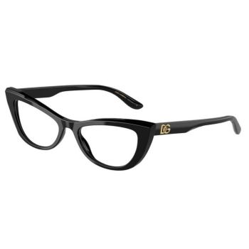 Dolce & Gabbana DG3354 501 54 Women Eyeglasses Frame