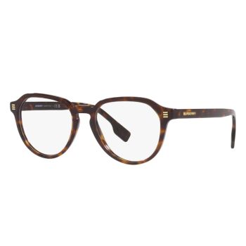 Burberry Dark Havana B2368 Men's Eyeglass Frame