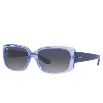 Ray-Ban Transparent Light Violet Sunglasses-RB4389