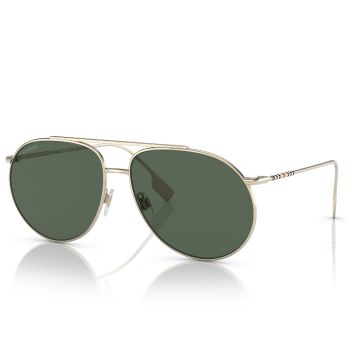 Burberry Alice Dark Green Sunglasses-BE3138 