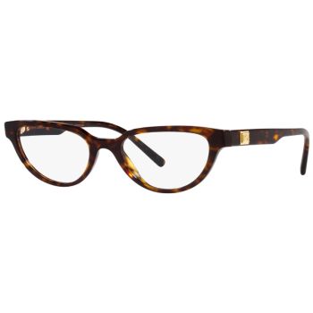 Dolce & Gabbana DG3358 502 53 Women Eyeglasses Frame