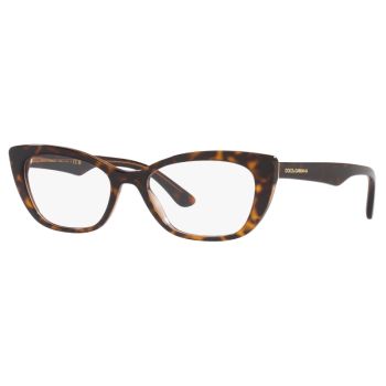 Dolce & Gabbana DG3360 3256 52 Women Eyeglasses Frame