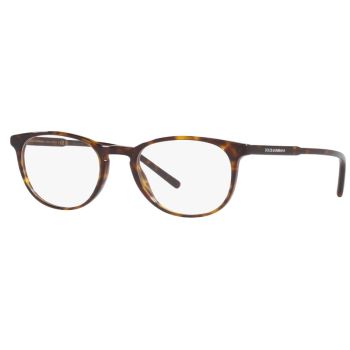 Dolce & Gabbana DG3366 502 52 Men Eyeglasses Frame