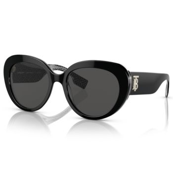 Burberry Rose Black Sunglasses-BE 4298