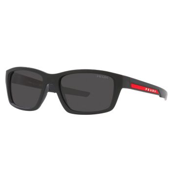 Prada Black SPS04Y Men's Sunglasses