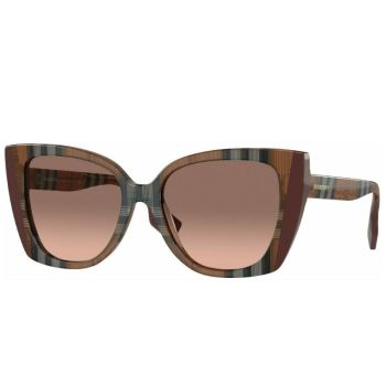 Burberry Check Brown Sunglasses-B4393
