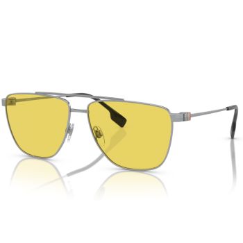 Burberry Blaine Silver Sunglasses-B3141