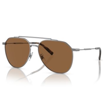 Dolce & Gabbana Pilot Men's DG2296 Sunglasses 