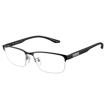 Emporio Armani Gunmetal EA1147 55 Men's Eyeglasses Frame