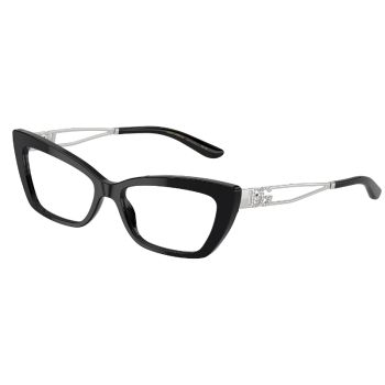 Dolce & Gabbana DG3375B 501 53 Women Eyeglasses Frame