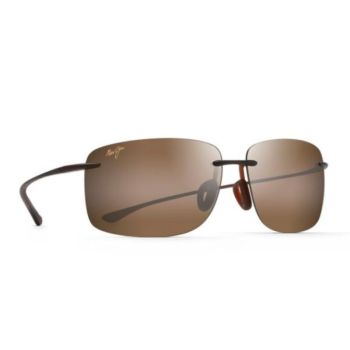 Maui Jim Hema 443 Men's Brown Sunglasses