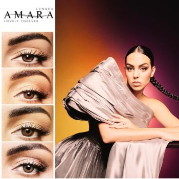 Amara Georgina Rodriguez Contact lenses