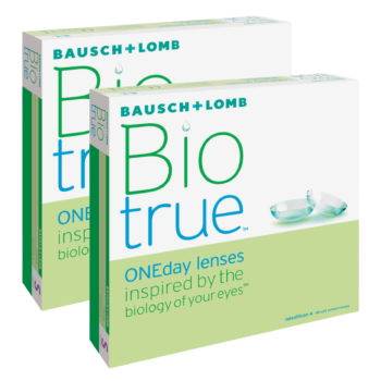 Biotrue ONEday Combo Pack - 90 Lenses (2 Boxes)