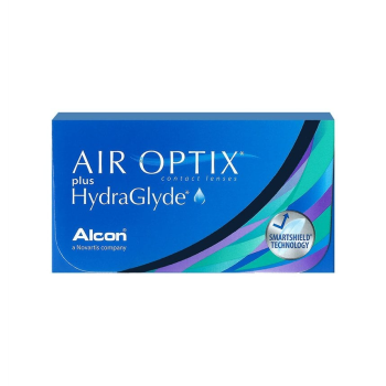 Air Optix Plus HydraGlyde 6 Lenses