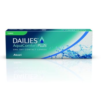 Dailies AquaComfort Plus Toric 30 lenses