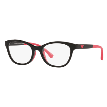 Emporio Armani EA 3204 5017 48 Cat-Eye Kids Eyeglasses