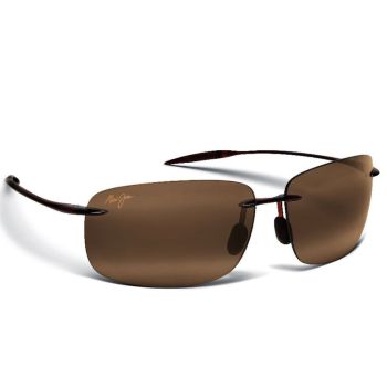 Maui Jim Rectangular H422 Unisex Sunglasses