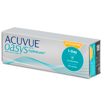 Acuvue Oasys 1-Day for Astigmatism 30 lenses