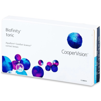 Biofinity Toric Pack 3 Lenses