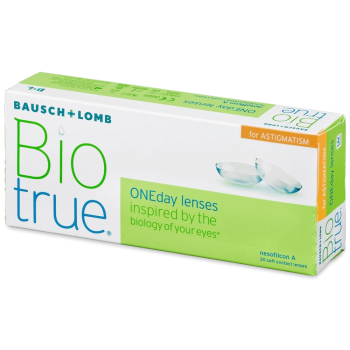 Biotrue ONEday for Astigmatism (30 lenses)