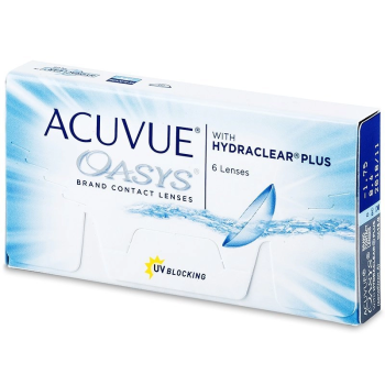Acuvue Oasys (6 lenses)