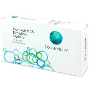 Biomedics 55 Evolution (6 Lenses)