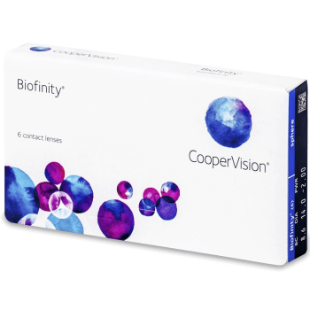 Biofinity Pack of 6 Lenses