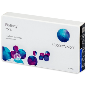 Biofinity Toric (6 lenses)