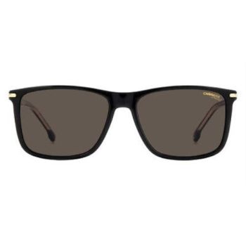 Carrera Black Rectangle  Sunglasses 