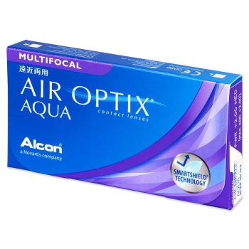 Air Optix Aqua Multifocal (6 Lenses)