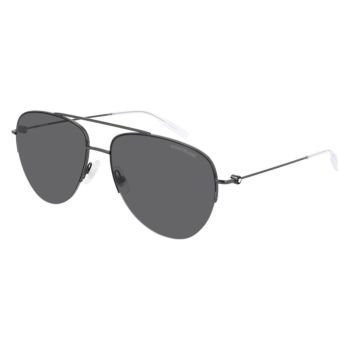 Mont Blanc Aviator MB0074S Men's Sunglasses