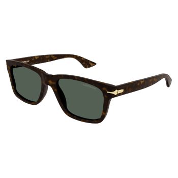 Mont Blanc Square MB0263S Men's Sunglasses